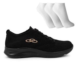 Tênis Olympikus 130G Ultraleve + 3 Pares de Meia