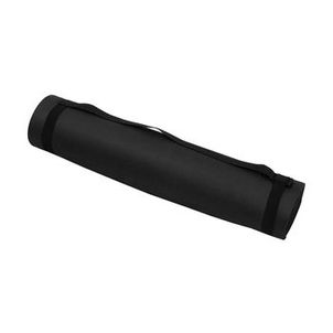 Tapete Yoga Mat, Com Alça de Transporte, Antiderrapante, Texturizado, Preto, T10NP, Acte Sports