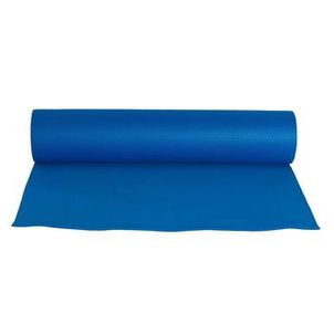Tapete Yoga Mat Com Alça de Transporte Antiderrapante Texturizado Azul Royal T11NA Acte Sports
