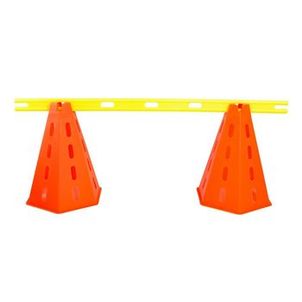 Kit com 2 Cone Agilidade e 1 Barreira T266 Acte Sports