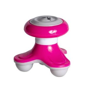 Mini Massageador Corporal A Pilha, Rosa, T150-Rs, Acte Sports