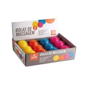 Display com 12 Bolas De Massagem T62 Acte Sports