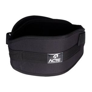 Cinto Estabilizador De Coluna Preto Tamanho G T203-G Acte Sports