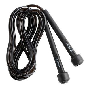 Corda de Pular no Tubo, em PVC, 2,75 Mts, Preta, T95, Acte Sports