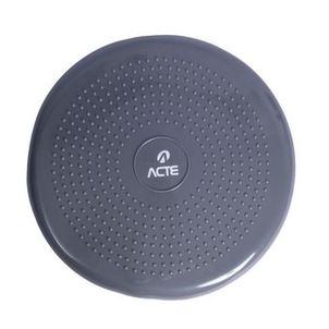 Disco De Equilibrio 33cm Superfície Massageadora Cinza T6 Acte Sports