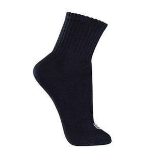 Meia Cano Alto Lupo Masculina Sport Atoalhada Academia