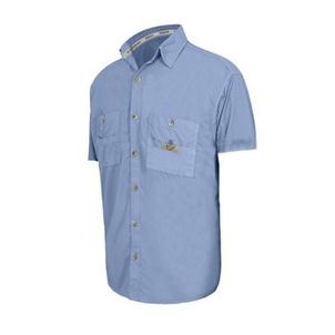 Camiseta Masculina de Pesca Mnga Curta Proteção UV Ballyhoo