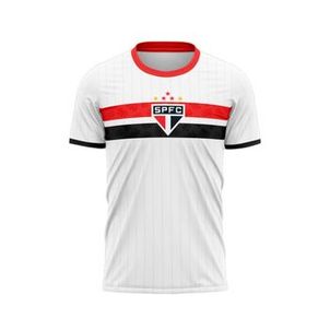 Camiseta Masculina de Futebol São Paulo Stencil Braziline