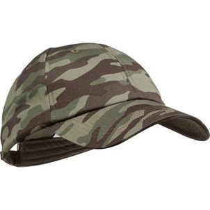 Boné para Observação da natureza Steppe 100 Camuflado Solognac Verde