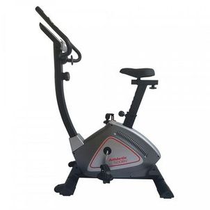 Bicicleta Ergométrica Athletic 500BV Roda de Inércia 5kg Magnética até 110kg 03582