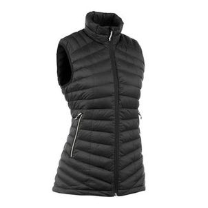 Colete Feminino de Trekking de Penas Full Down Quechua
