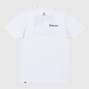 Camiseta Element Joint 2.0 Masculina Branco
