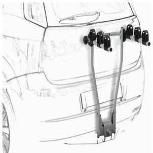 Rack de Ciclismo de Engate B3X Eqmax