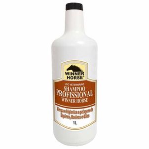 Shampoo de Hipismo Profissional 1 Litro Winner House