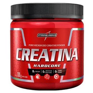 Creatina em pó Hardcore Reload 300g Integral Medica