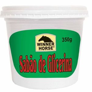 Sabão de Glicerina de Hipismo para Couro 350g Winner House
