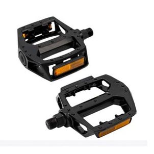Pedal Plataforma Paco 9/16 Nylon c/ Esfera Preto