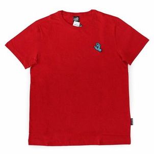 Camiseta Santa Cruz Screaming Hand Chest Masculina Vermelho