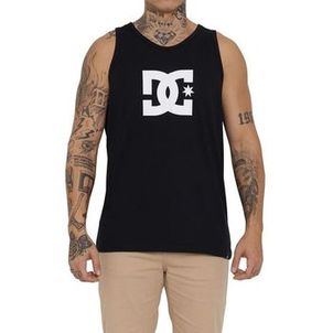 Regata DC Shoes Star Masculina Preto