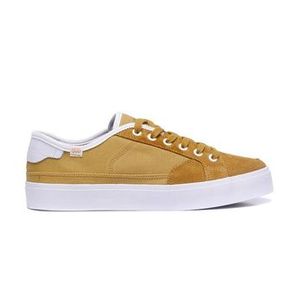 Tênis Hocks Classe Masculino Tan Amarelo