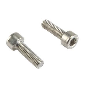 Parafuso de Ciclismo para Suporte de Garrafa 16mm (o Par) Btwin