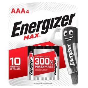 Pilha de Trekking Alcalina AA c/4 Energizer