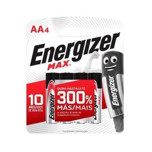 Pilha de Trekking Alcalina AA c/4 Energizer