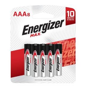 Pilha de Trekking Alcalina AA c/8 Energizer