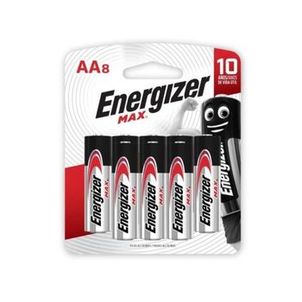 Pilha de Trekking Alcalina AA c/8 Energizer