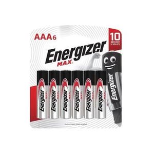 Pilha de Trekking Alcalina AA c/6 Energizer