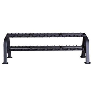 SUPORTE PARA DUMBBELL 10 POSIÇÕES LINHA FIRST AHEAD SPORTS