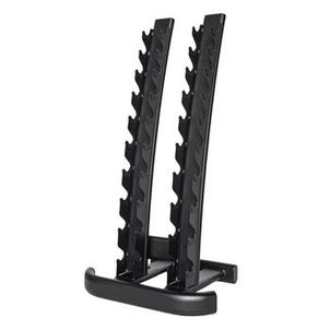SUPORTE PARA HALTERES 10 PARES LINHA INTENSE AHEAD SPORTS PRETO