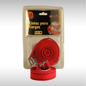 Cinta de Ciclismo para Cargas com Trava 5m Eqmax