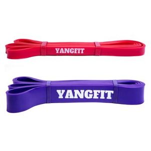 Kit Super Band Extensor Elástico Leve e Forte Yangfit