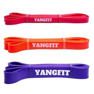Kit Super Band Leve Média Forte 3 Extensor Elástico Yangfit
