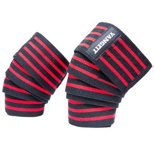 Joelheira Faixa Elástica de Joelho Alta Compressão Yangfit - Par
