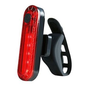 Sinalizador de bike TSW traseiro 10 lumens recarregável USB