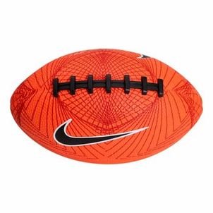 Bola de Futebol Americano Nike 500 Mini 4.0 FB 5 - Laranja com Preta