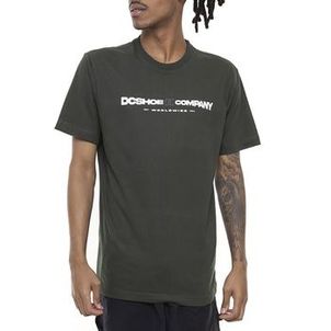 Camiseta DC Shoes Sku Up SM23 Masculina Verde Escuro