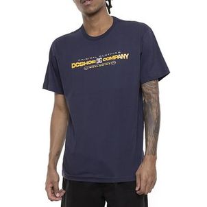 Camiseta DC Shoes Sku Up SM23 Masculina Azul Marinho