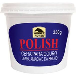 Cera de Hipismo para Couro Polish 350g Winner House