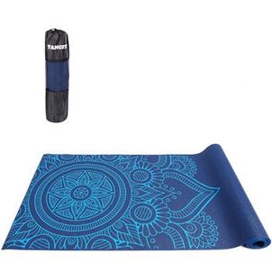 Tapete Yoga Mat Pilates PVC Ecológico Estampado Yangfit