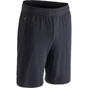 Bermuda Regular Masculina Bolso com Zíper Preto