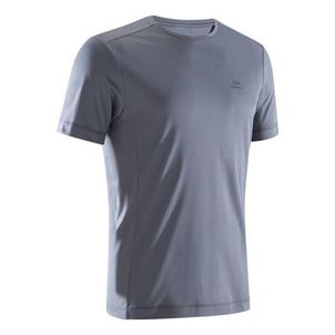 Camiseta Masculina de Corrida Kalenji Cinza