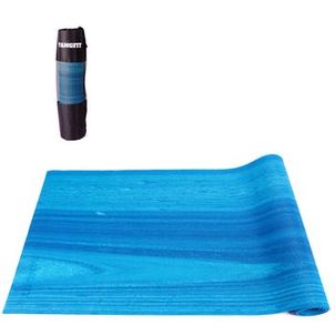 Tapete Yoga Mat Pilates em PVC Ecológico 6mm Rainbow Yangfit