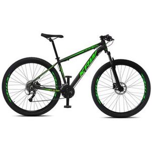 Bicicleta Aro 29 KRW Alum Shimano TZ 24Vel Freio a Disco S60