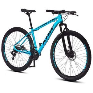 Bicicleta Aro 29 KRW Alum Shimano TZ 24Vel Freio a Disco S60