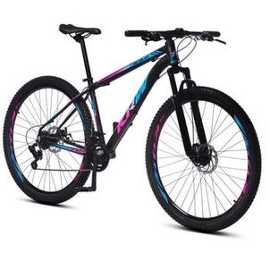 Bicicleta Aro 29 KRW Alum Shimano TZ 24Vel Freio a Disco S60