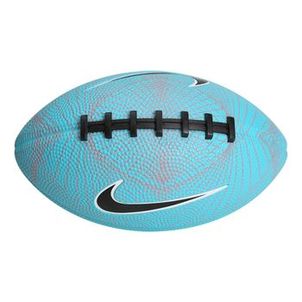 Bola de Futebol Americano Nike 500 Mini 4.0 FB 5 - Azul com Preta