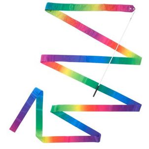 Fita de Ginástica (GR) 6 metros Multicolor Domyos